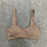 Women Nude Underwear Sports Bra
