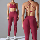 Women Scrunch Seamless Tracksuit
