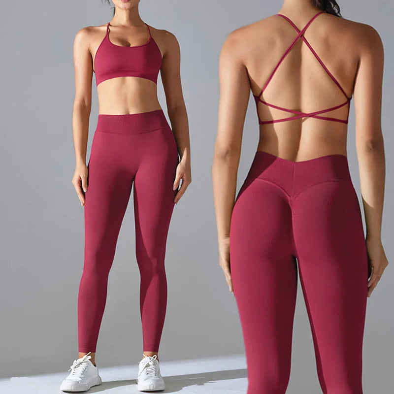 Women Scrunch Seamless Tracksuit