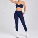 Waist Hip-lifting Seamless Yoga Sets