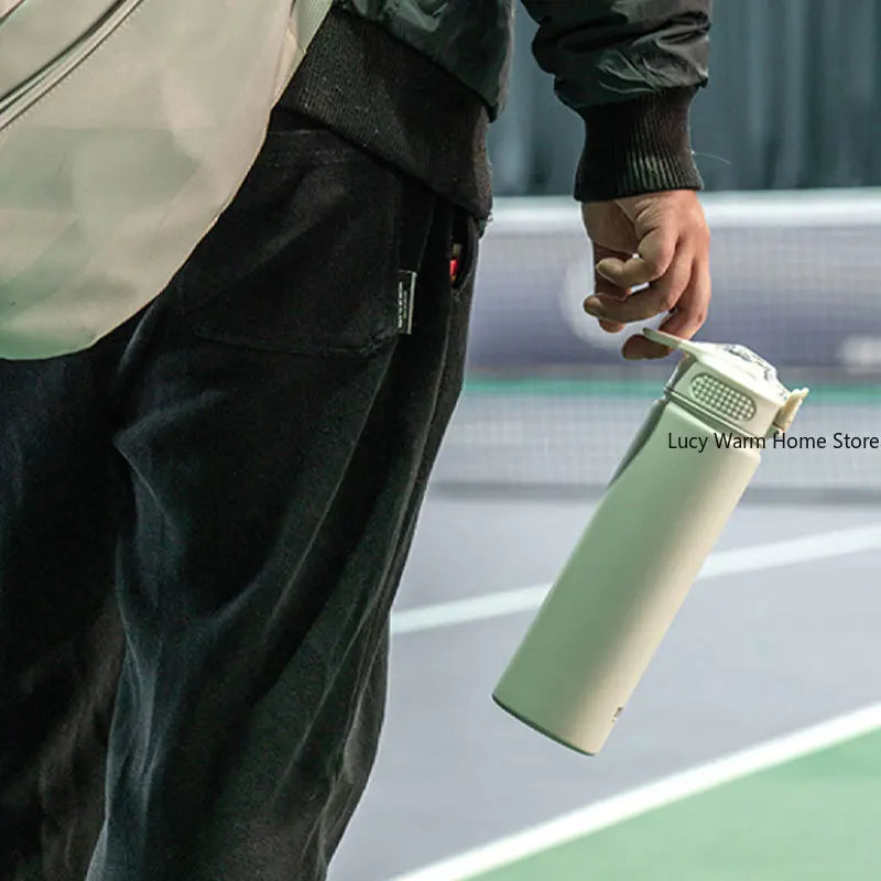Stainless Steel High Capacity Thermos Bottle