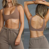 Women Nude Underwear Sports Bra