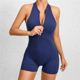 Pad Deep V Shape Women Tracksuit