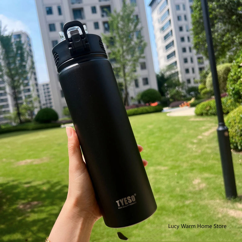Stainless Steel High Capacity Thermos Bottle