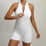 Pad Deep V Shape Women Tracksuit