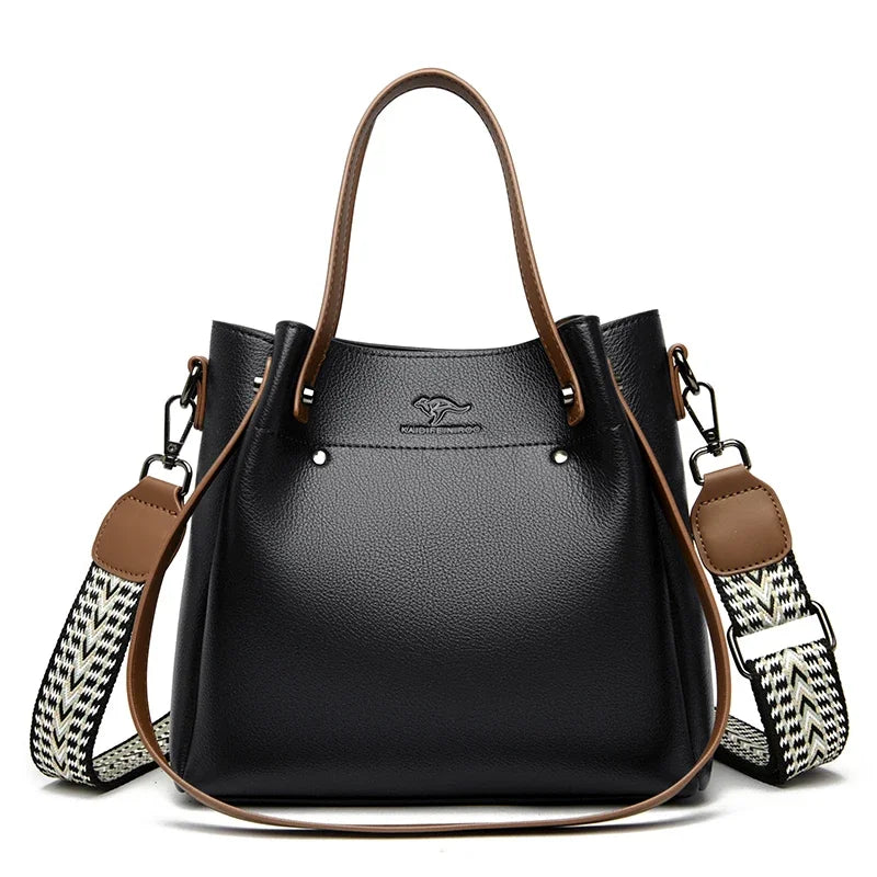 Genuine High Quality Leather Shoulder Crossbody Bag