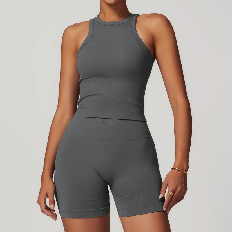 Women's Clothes Seamless Yoga Set