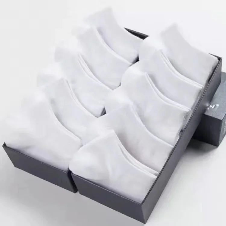 Thin Breathable Soft Polyester Cotton Sock