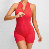 Pad Deep V Shape Women Tracksuit