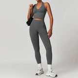 Women's Clothes Seamless Yoga Set