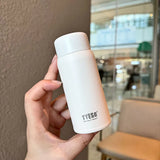 Mini Thermos Water Bottle