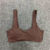 Women Nude Underwear Sports Bra
