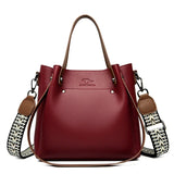 Genuine High Quality Leather Shoulder Crossbody Bag