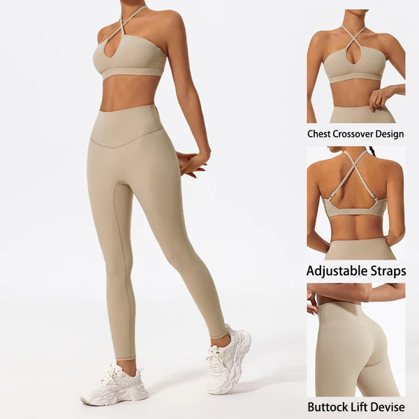 Two-Piece Women's Sports Set