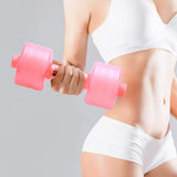 1kg Weight Loss Exercise Water Dumbbells