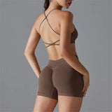 Women Scrunch Seamless Tracksuit
