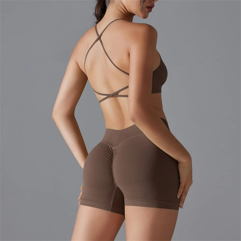 Women Scrunch Seamless Tracksuit