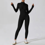 Yoga Boilersuit Long Sleeved Women's Sportswear