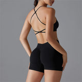 Women Scrunch Seamless Tracksuit