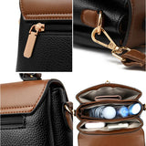 Luxury Large Capacity Multilayer Shoulder Bag